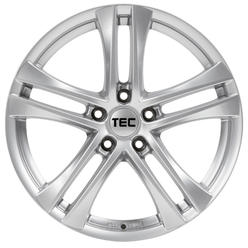 TEC Speedwheels AS 4 / EVO AS 4 Brilliant Silver