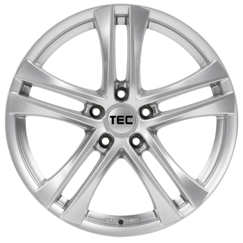 TEC Speedwheels AS 4 / EVO AS 4 Brilliant Silver