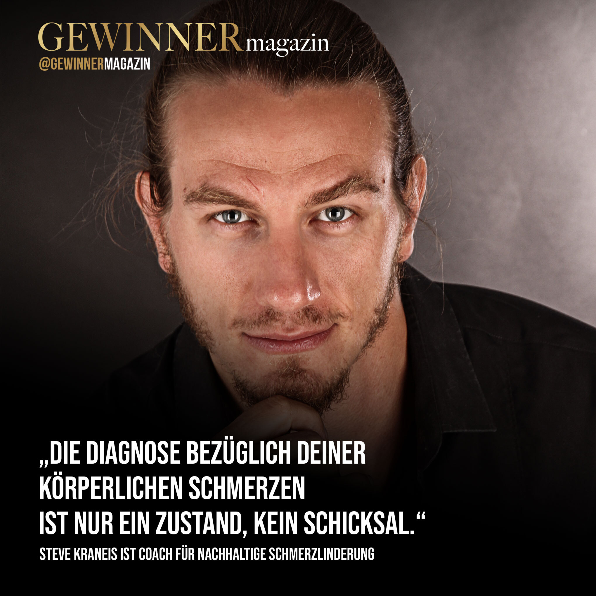 Das inspirierende Interview mit Steve Kraneis im GEWINNERmagazin