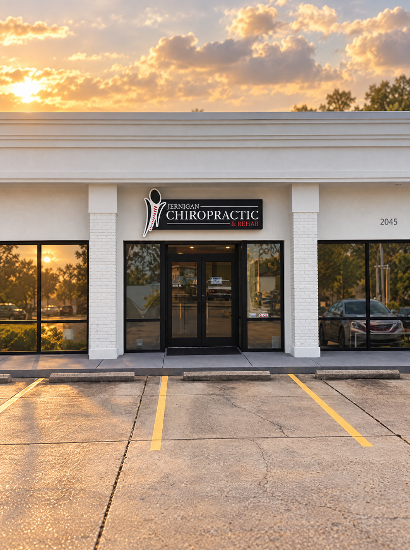 Exterior of Jernigan Chiropractic & Rehab clinic