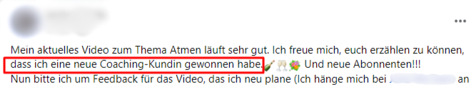 Kundenergebnis