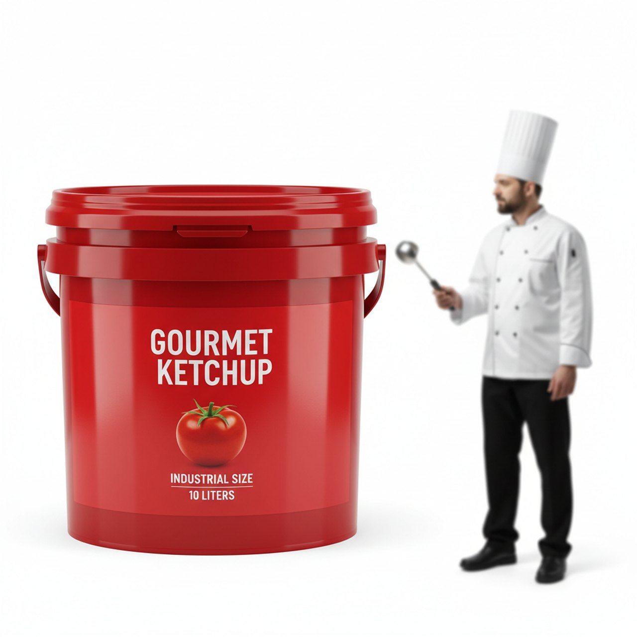 Ketchup Eimer Vierlande 10 Liter