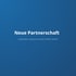 Blauer Hintergrund mit Text: Neue Partnerschaft zwischen networker, solutions GmbH und KPSC GmbH.