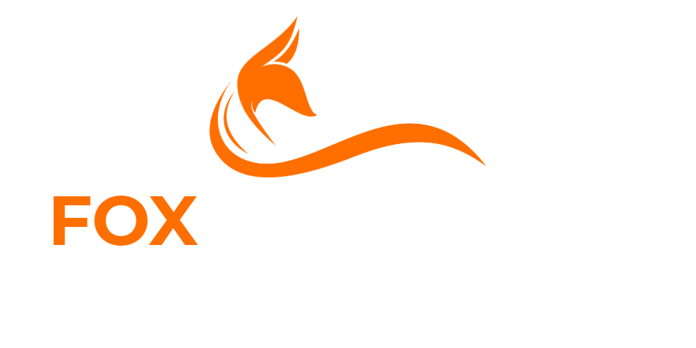 Orange fox head logo above "FOXSTANDARD™" text.
