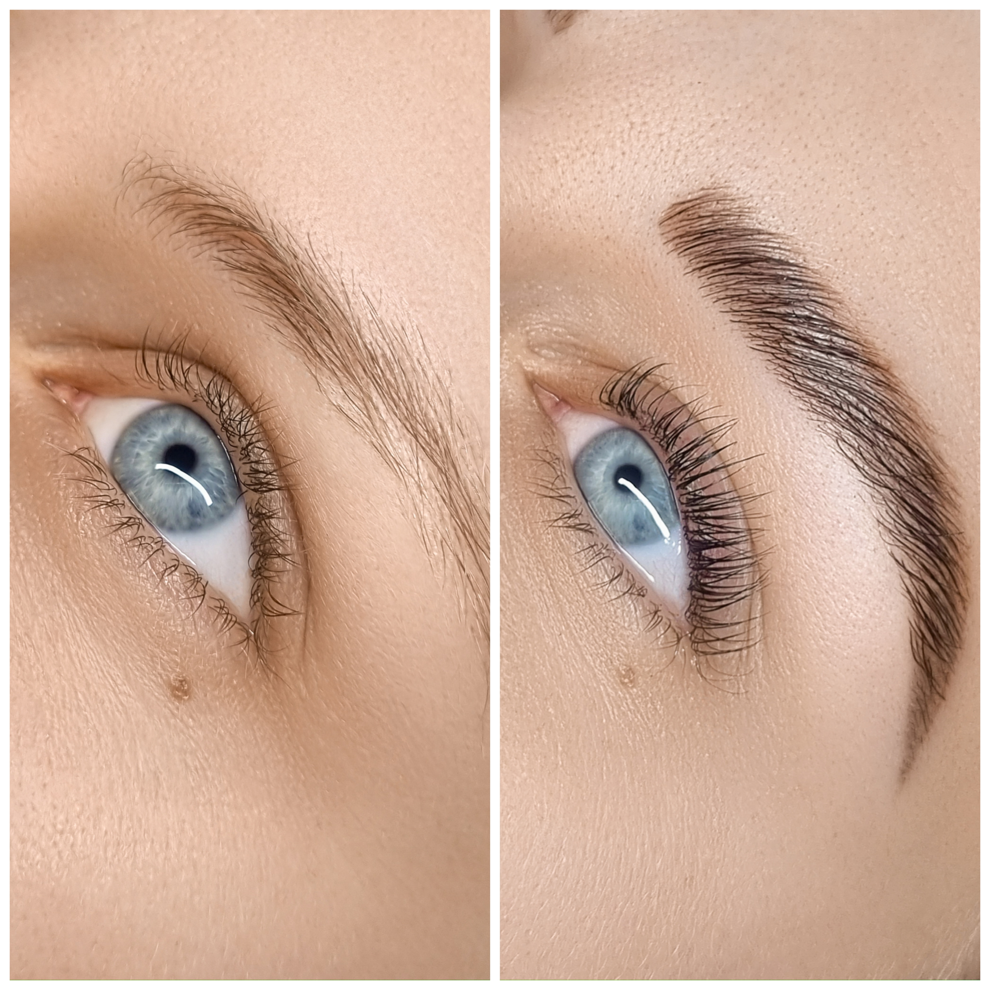 Wimpern- und Brauenbehandlung bei La Fleur