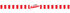 Logo der Metzgerei Schüller in einem weißen Kreis vor einer rot-weiß gestreiften Markise auf schwarzem Hintergrund.