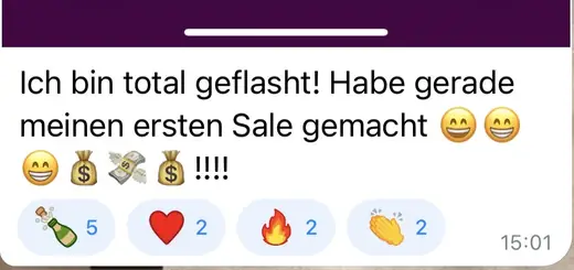 Nachricht aus der Community