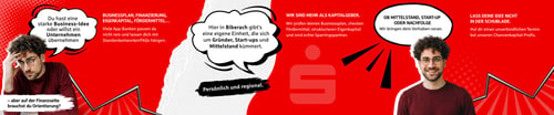 Karussellbeitrag zum Chancenkapital der Kreissparkasse Biberach für Gründer und Start-ups