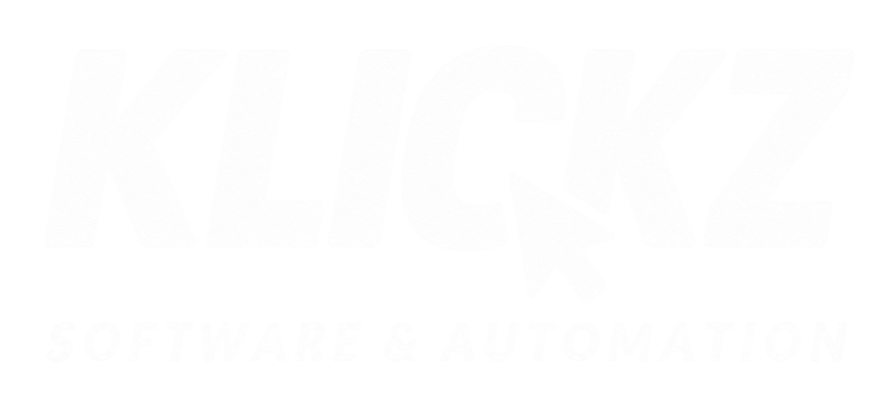 Klickz — Software & Automation