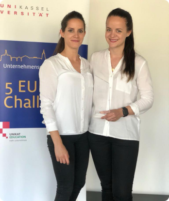 1. Platz Gründerwettbewerb