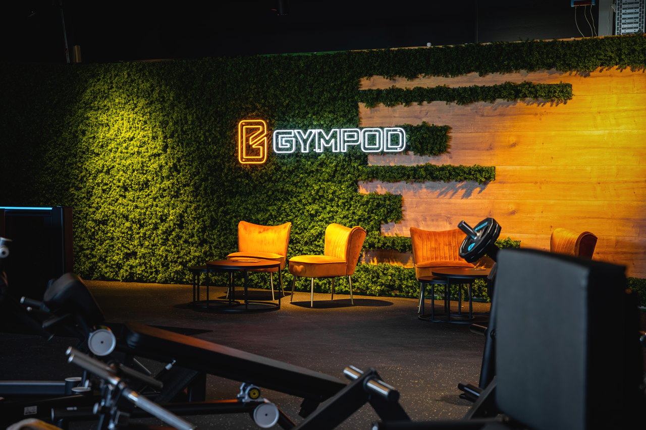 Einblick ins GYMPOD Zirndorf