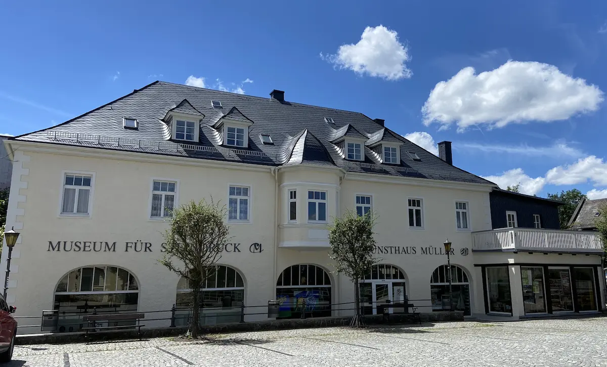 Schieferdach