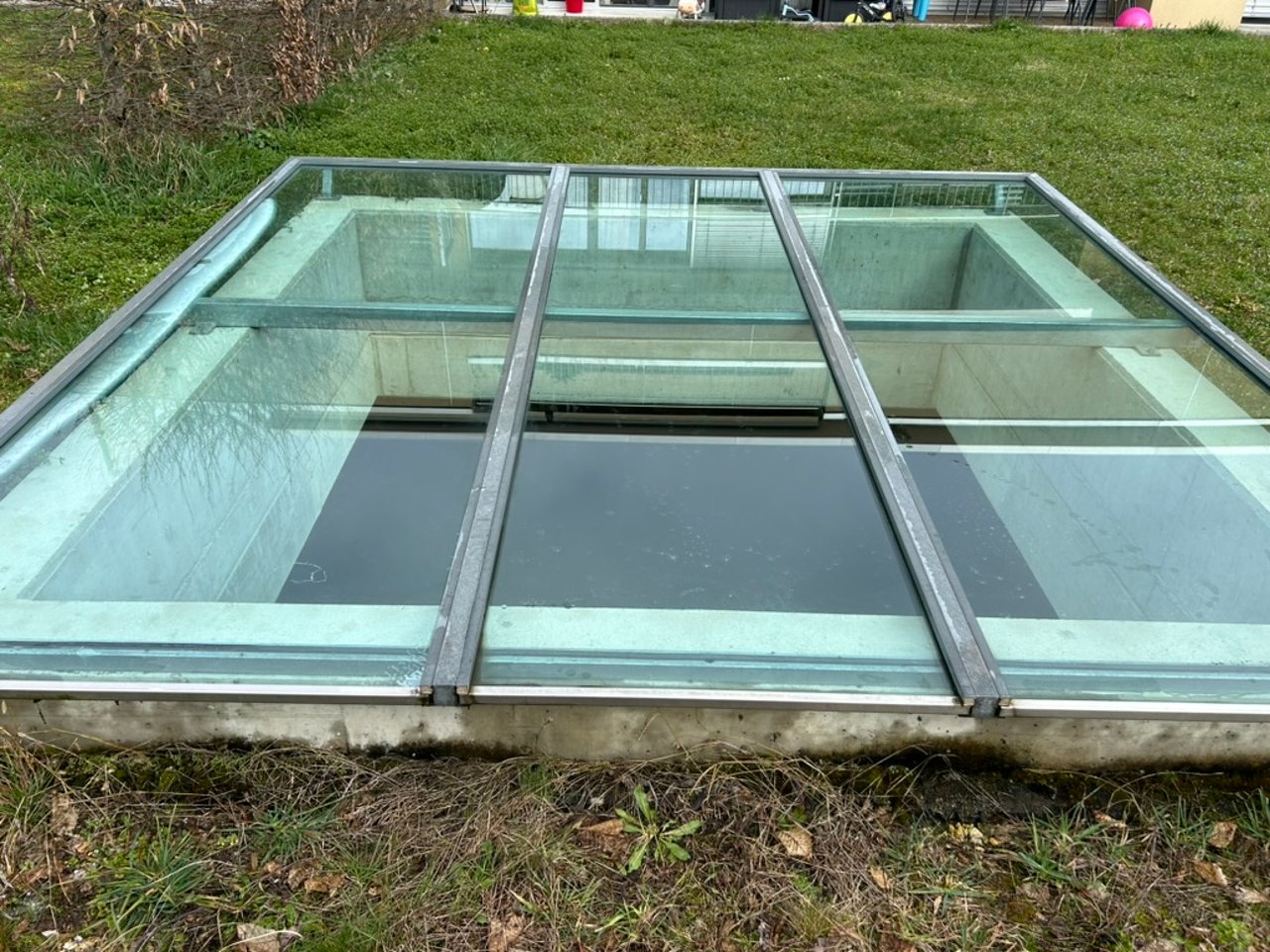Glasflächen reinigen