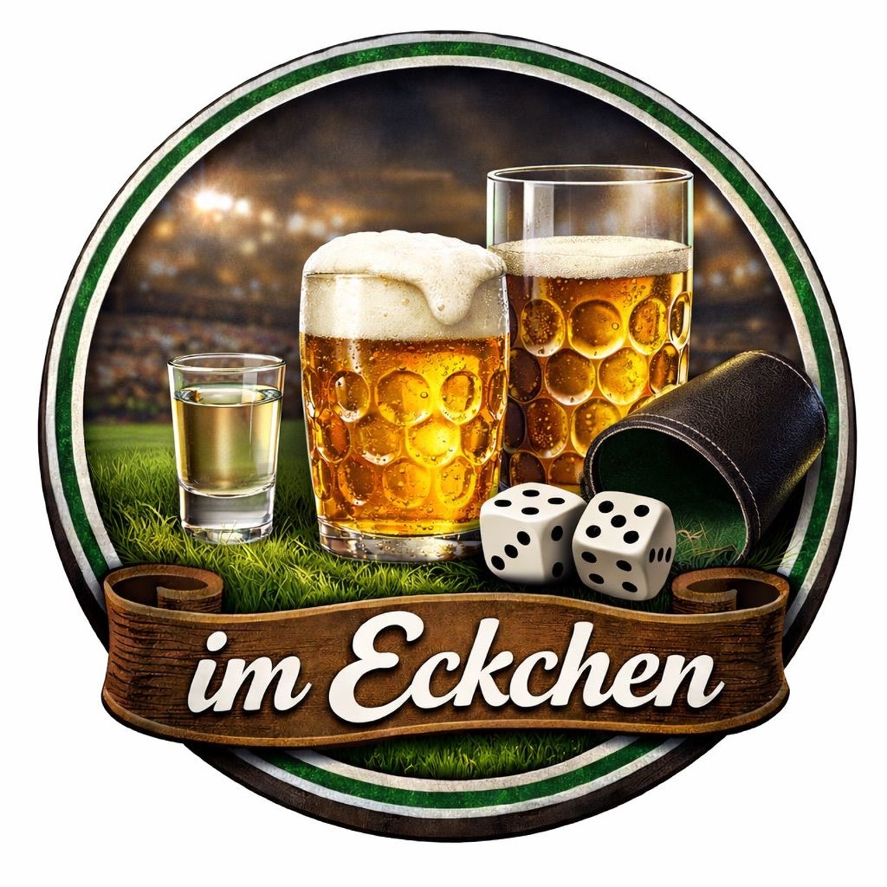 Im Eckchen Logo