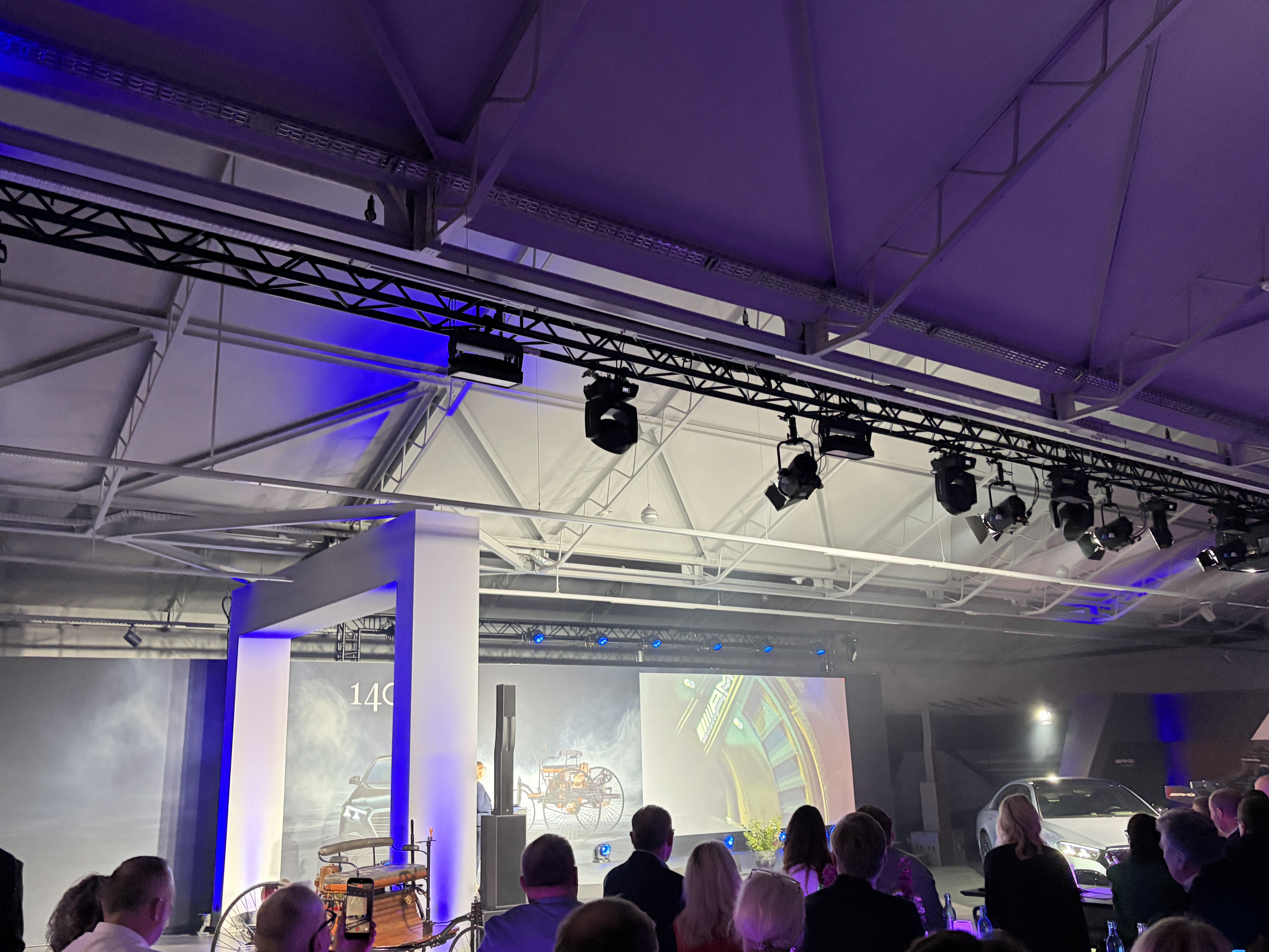 Mercedes-Benz · Niederlassung Mannheim · Jubiläum · ~500 VIP · Mannheim