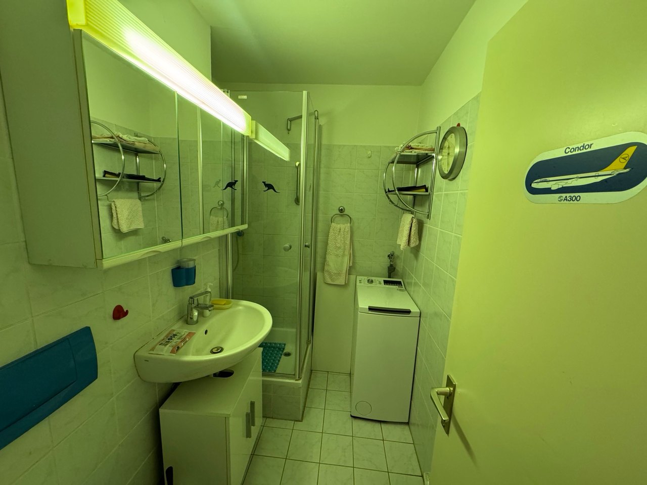 Badezimmer vorher