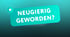 Beispiel einer Meta-Ads-Anzeige mit dem Text „Neugierig geworden?“