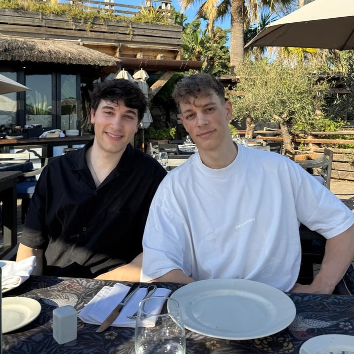 Jannik and Ben Gross, SiteLeap, Costa del Sol