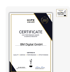 HIPE AWARD 2023 Zertifikat für BM Digital GmbH in den Bereichen Qualität, Service, Leistung und Effektivität.