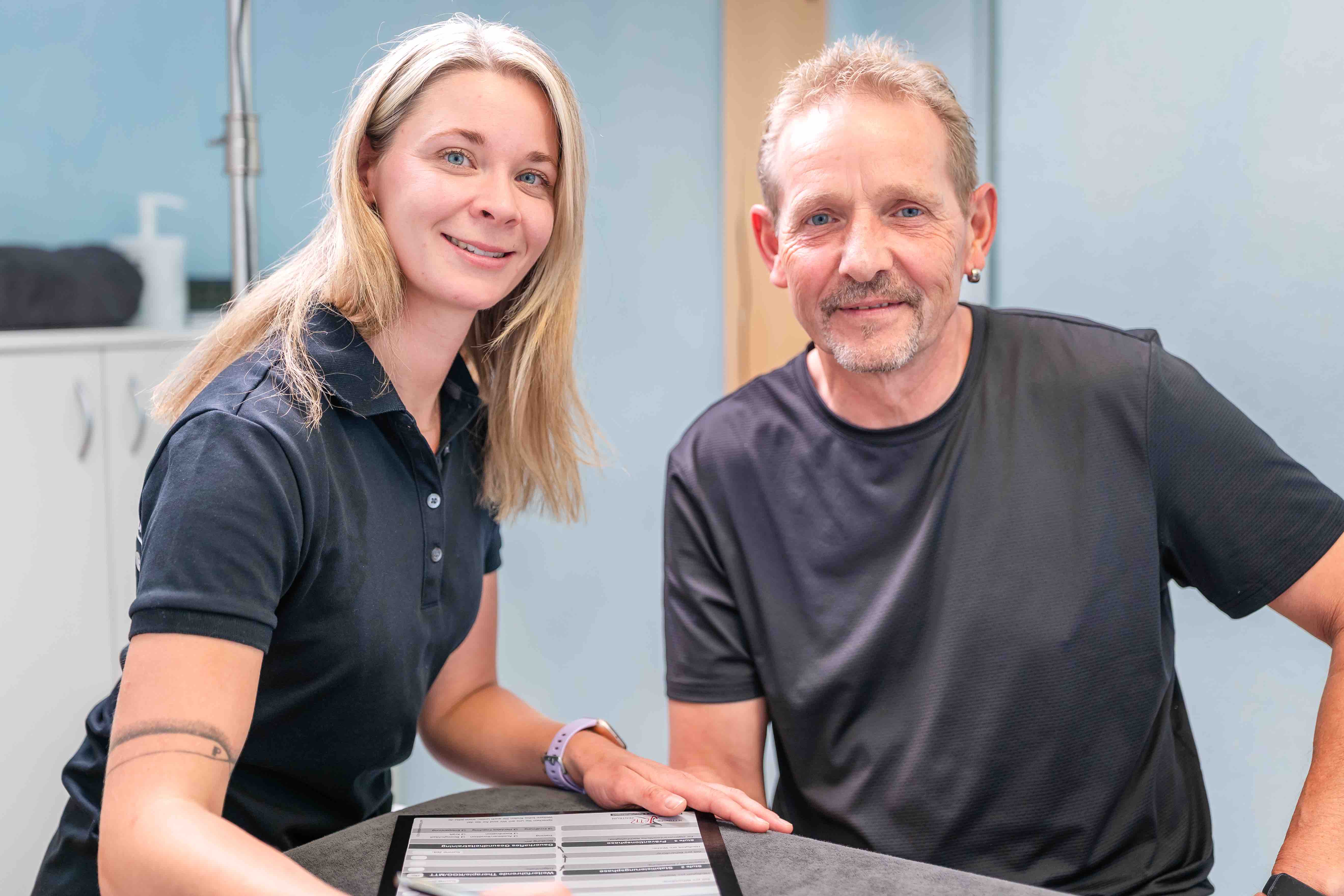 Therapie im JETTZ