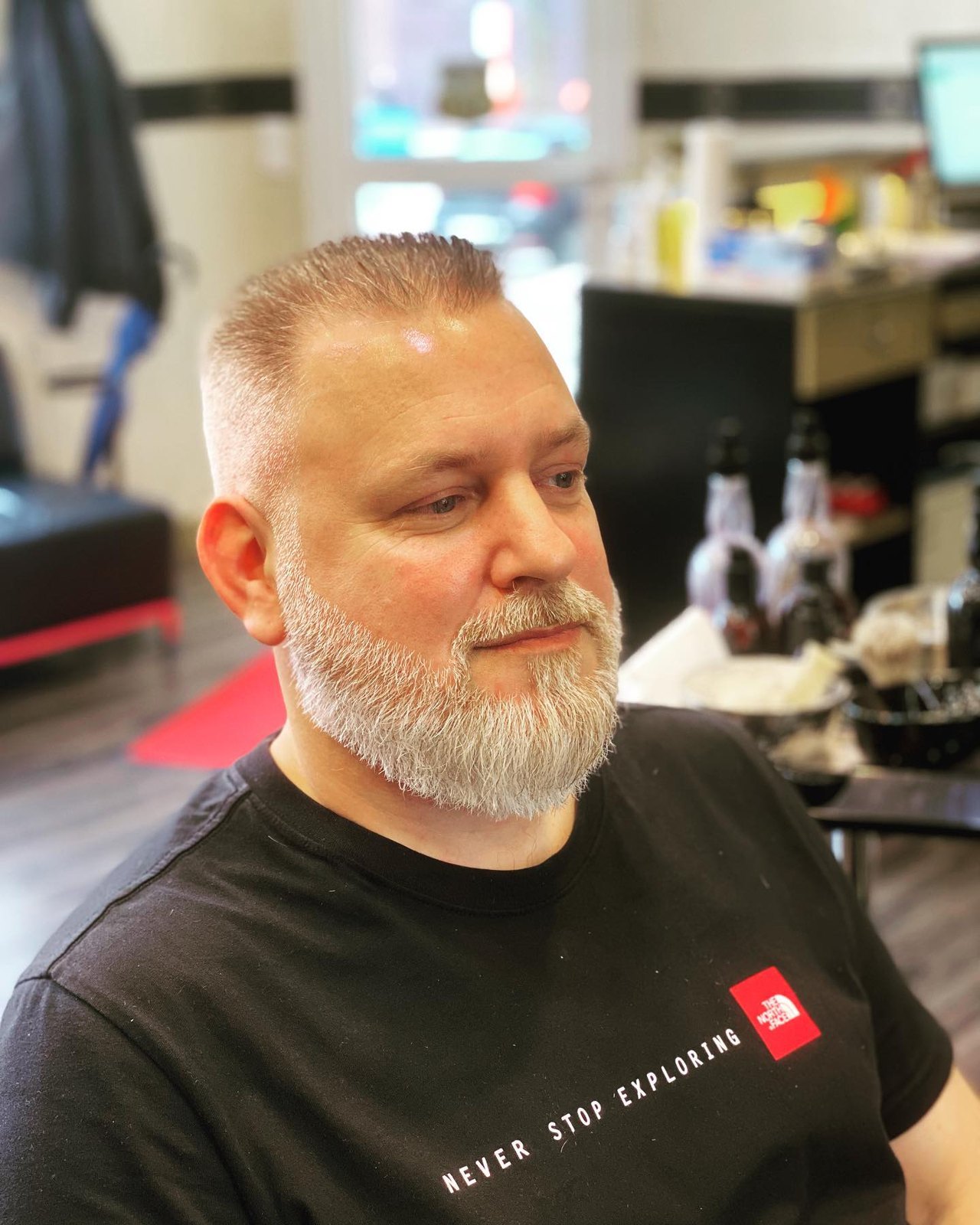 Bartpflege im Salon