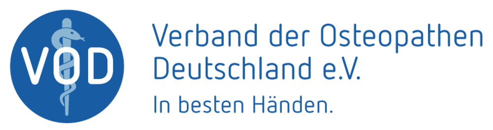 Logo des Verbands der Osteopathen Deutschland e.V. (VOD) 