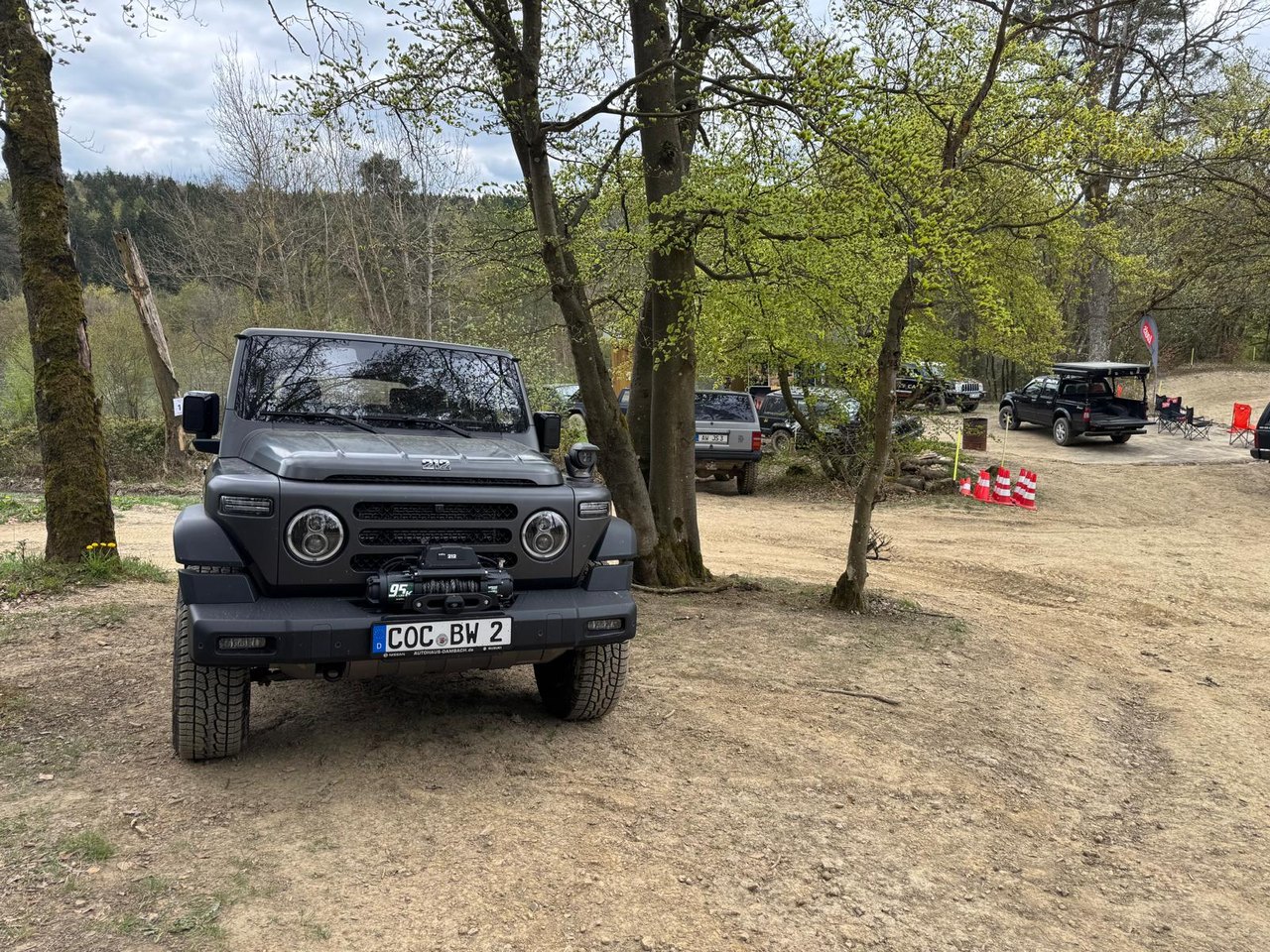 Offroad am Nürburgring