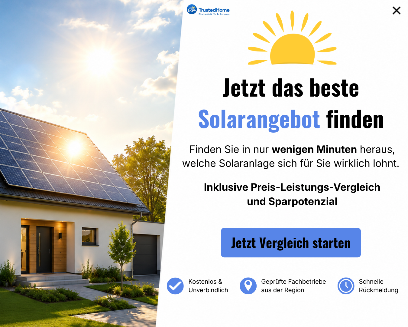 Solarangebot