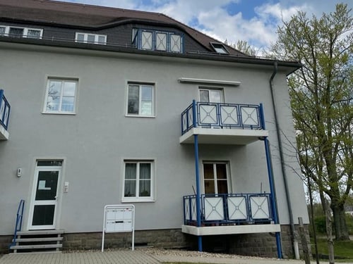 Pappenheimer Weg, Fliegerhorst