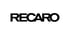 Schwarzes "RECARO"-Logo auf weißem Hintergrund.
