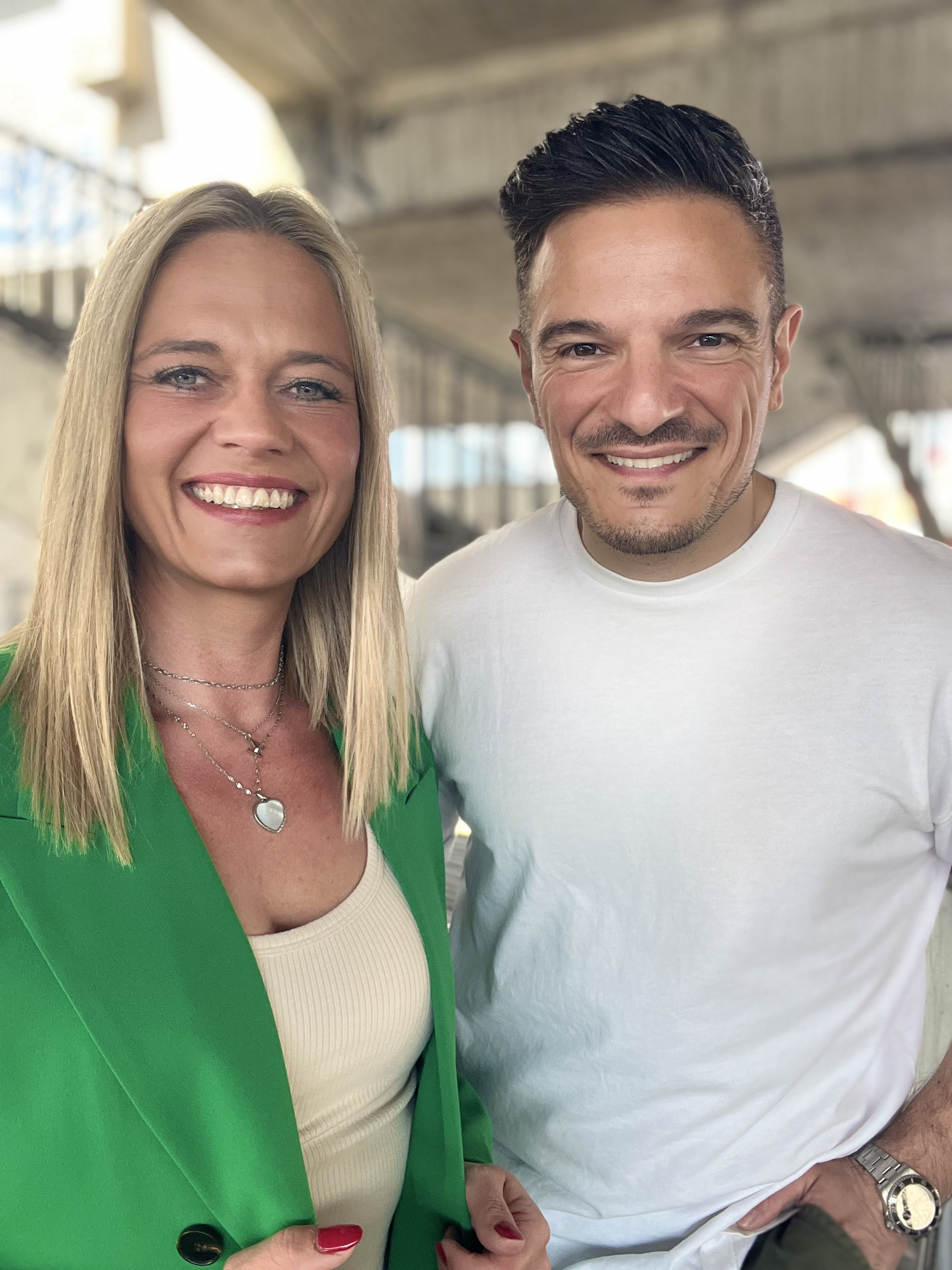Luca Mazza & Nadine Conserière