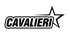 Schwarzer „CAVALIERI“-Schriftzug mit einem Stern auf der rechten Seite.