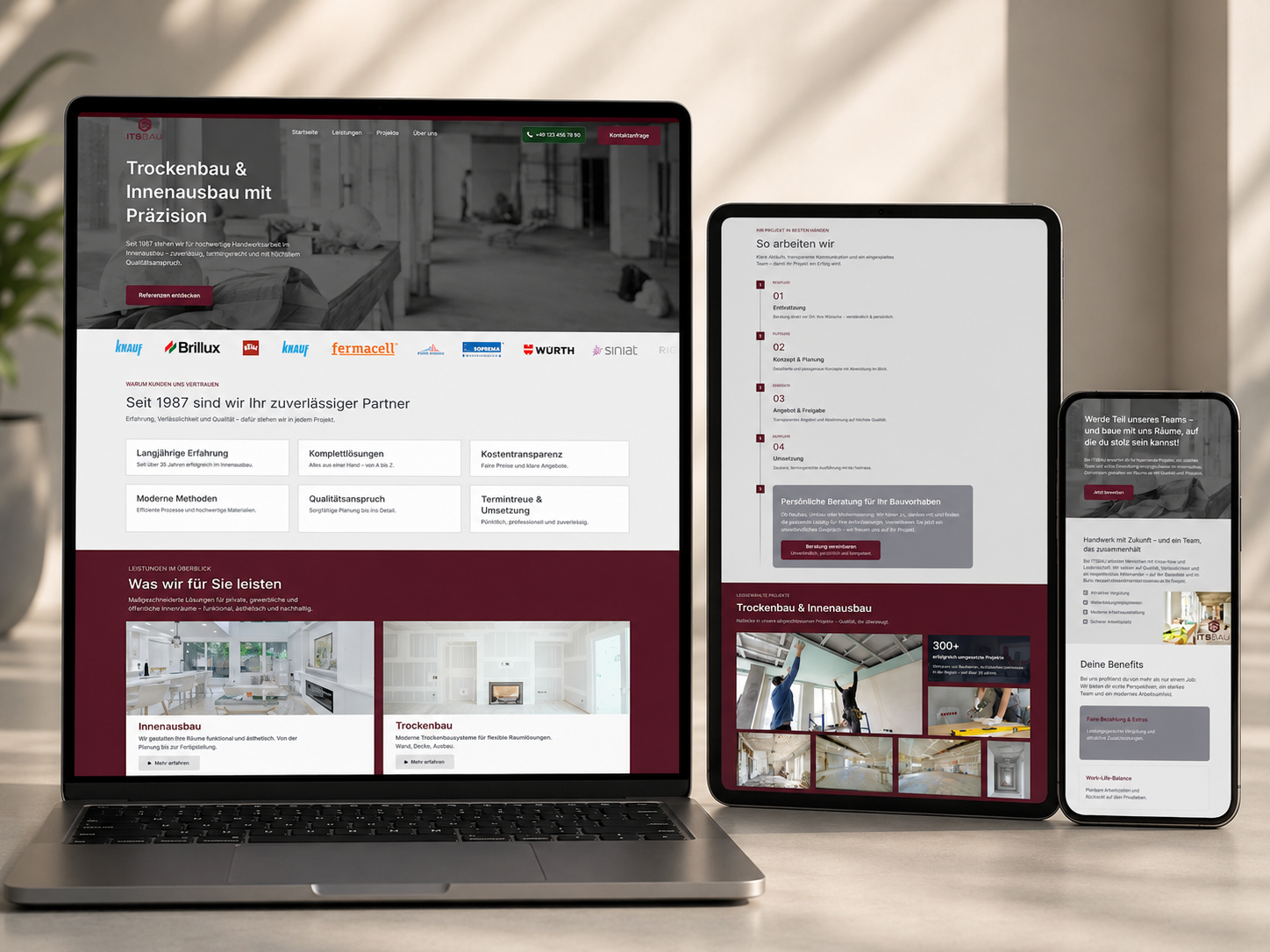 ITS Bau GmbH — Einblick 4