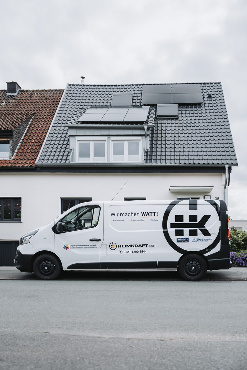 HEIMKRAFT Referenz – Photovoltaikanlage