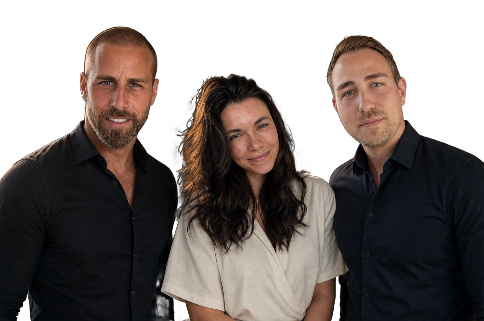Lars, Samara und Sven von Fiedler Performance