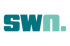 SWN-Logo mit "SW" in Dunkelblau und "n." in Hellblau auf grünem Hintergrund.