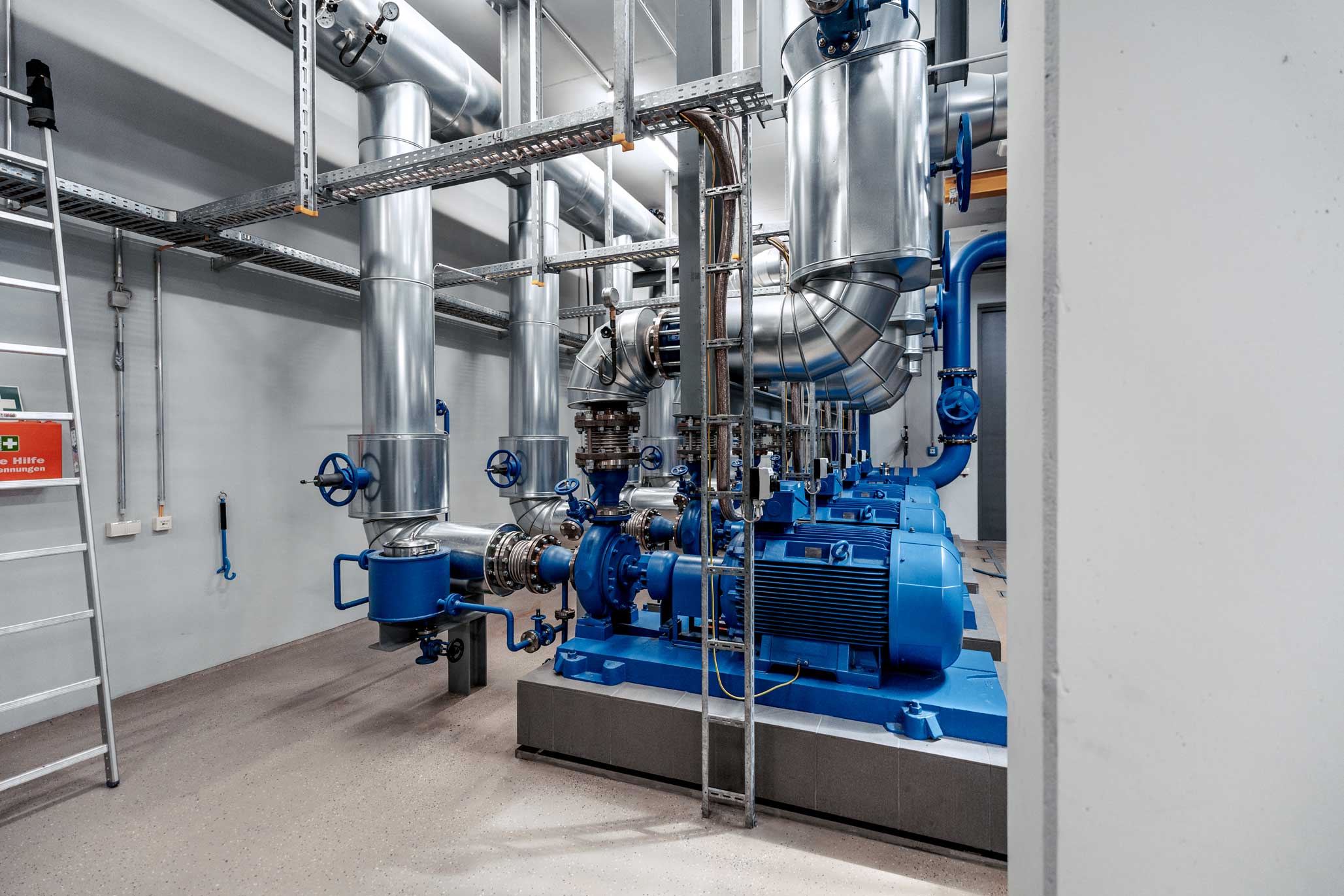 Geothermie-Energiezentrale Unterföhring