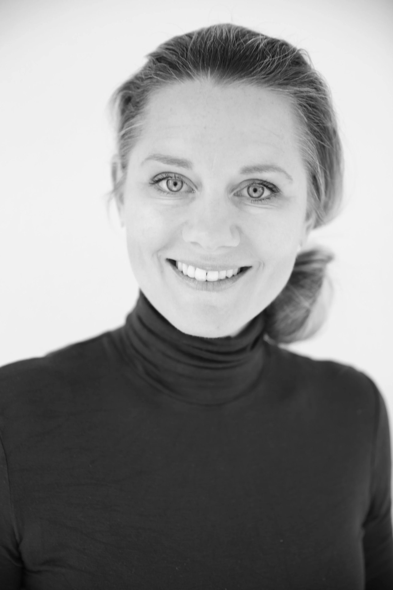 Katharina Naumann im Training mit Führungskräften im Presence & Performance Lab