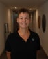 Sabine vom Empfang bei Be5 Physio