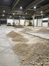 Industrieboden rückbau, bodenbeschichtung entfernen, Bodenrückbau einer Halle