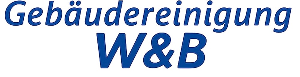Logo Gebäudereinigung W&B.