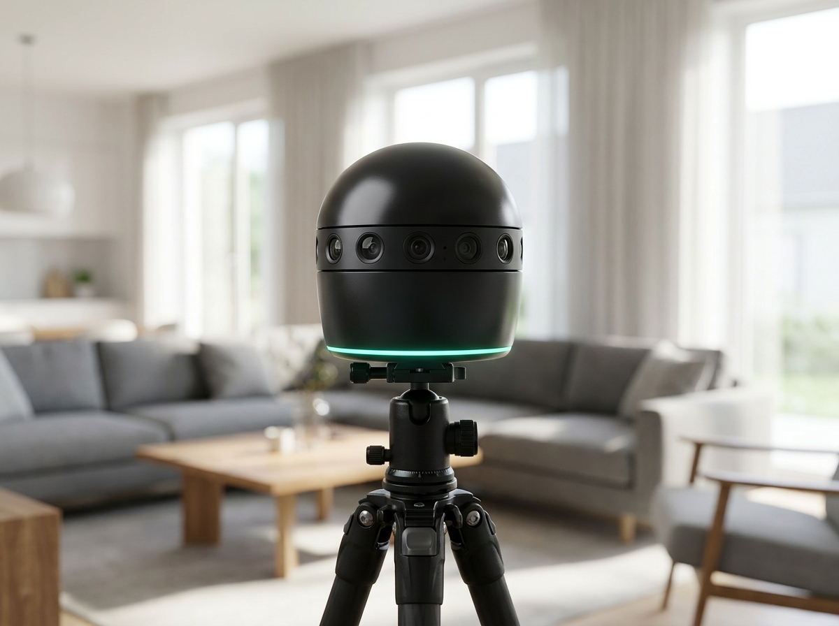 Matterport Pro2 im Einsatz
