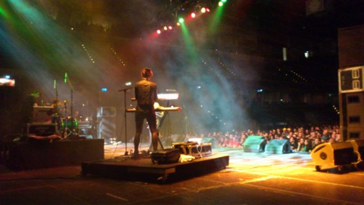 Bühne bei Rock im Park, betreut durch nbmc