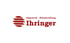 Logo der Firma Ihringer: Rotes, horizontales Streifenmuster links, daneben "Sägewerk - Holzhandlung Ihringer".
