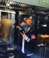 Rapper AK Ausserkontrolle im Krispy Bielefeld vor dem Dönergrill.
