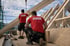 Baumann & Partner Zimmerei-Team beim Dachstuhlbau – Meisterbetrieb Leimen