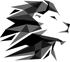 Einfarbige, quadratische schwarze Fläche ohne sichtbare Details oder Texturen.
