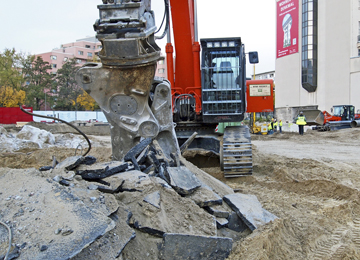 Abbruchprojekt Berlin – Otto-Suhr-Allee | ABBAU WIWA WAGNER GmbH