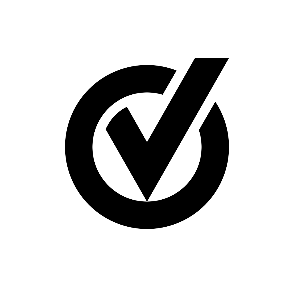 Logo von The Car Checker mit einem stilisierten Häkchen in einem Kreis und dem Text "THE CarChecker".