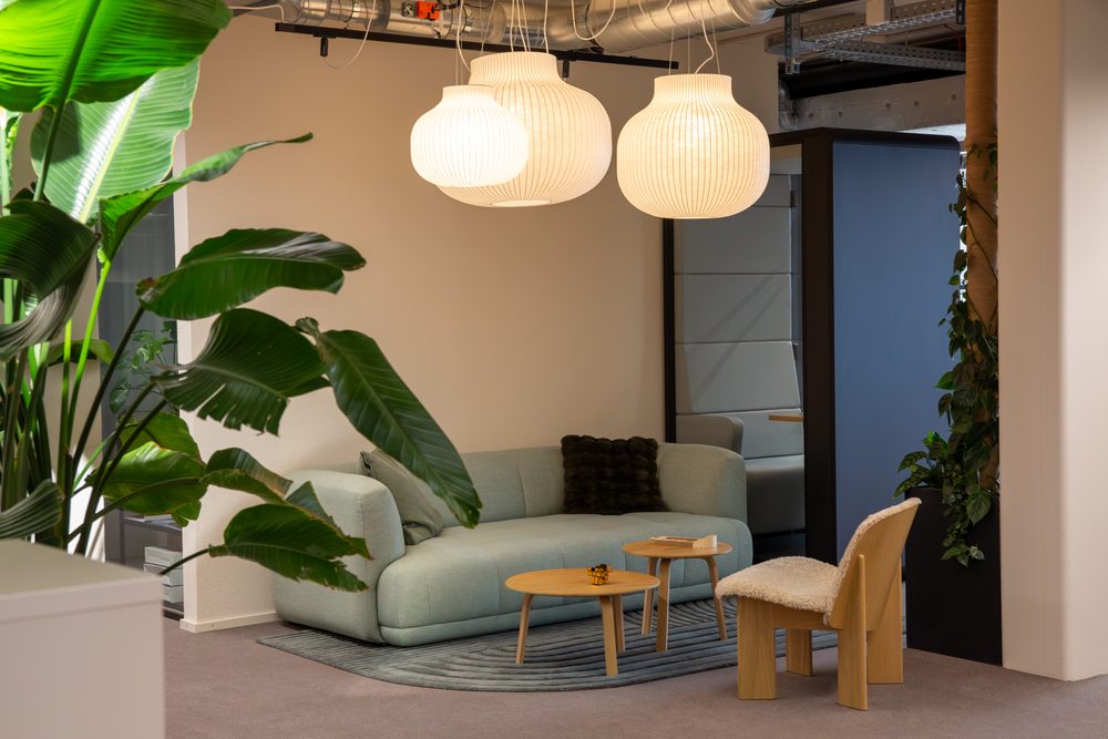 Lounge im Büro in St. Gallen